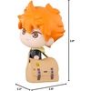 image:imageTAMASHII Nations  Haikyu  Kenma Kozume Rowtashii Noise Tekupiku FigureShoyo Hinata