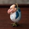 image:imageensky  The Boy and The Heron  UN05 Yes Nod Tilting Figure The Gray Heron Studio Ghibli Official Merchandise