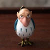 image:imageensky  The Boy and The Heron  UN05 Yes Nod Tilting Figure The Gray Heron Studio Ghibli Official Merchandise