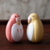 image:imageensky  The Boy and The Heron  YR16 Tilting Figure Collection The Parakeet Red and Yellow Studio Ghibli Official Merchandise