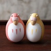 image:imageensky  The Boy and The Heron  YR16 Tilting Figure Collection The Parakeet Red and Yellow Studio Ghibli Official Merchandise