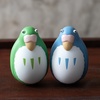 image:imageensky  The Boy and The Heron  YR17 Tilting Figure Collection The Parakeet Blue and Green Studio Ghibli Official Merchandise