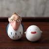 image:imageensky  The Boy and The Heron  YR18 Tilting Figure Collection The Gray Heron and Warawara Studio Ghibli Official Merchandise