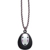 image:image Ensky Spirited Away No Face Bell Keychain  Official Studio Ghibli Merchandise