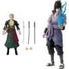 image:imageAnime Heroes  One Piece  Zoro Action Figure amp Naruto Uchiha Sasuke Action Figure
