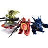 image:imageBANDAI  Mobile Suit Crossbone Gundam Steel 7  Dictus Gundam Converge Core Figure Complete SetA Team