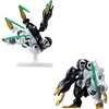 image:imageBANDAI  Mobile Suit Crossbone Gundam Steel 7  Dictus Gundam Converge Core Figure Complete SetDictus