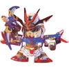 image:imageBANDAI Hobby  Gundam SD  GundamBB 109 Rekkou SD SD Model Kit