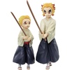 image:imageBANDAI Ichibansho Figure  Demon Slayer  Kyojuro Rengoku amp Senjuro Rengoku Immortal Ties Spirits Collectible Statue