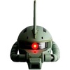 image:imageBANDAI Namco  Gundam  MS06F Zaku II BNESH Head Collection Collectible