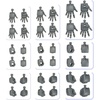 image:imageBandai Hobby  04 Option Parts Set Gunpla 04 Build Hands Round Bandai Spirits Model Kit