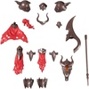 image:imageBandai Hobby  30 Minute Fantasy  05 Class Up Armor Liber Warrior 30 MF Model KitClass Up Armor Revel Warrior
