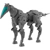 image:imageBandai Hobby  30 Minute Missions  16 Extended Armament Vehicle Horse Mecha ver Dark Gray Bandai Spirits 30 MM 1144 Model Kit