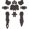 image:imageBandai Hobby  30 Minute Missions  16 RABIOT Base Attack Option Armor Dark Brown 30 MM Model Kit