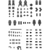 image:imageBandai Hobby  30 Minute Missions  28 Option Parts Set 15 Multi VernierMultiJoint 30 MM 1144 Model Kit