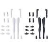 image:imageBandai Hobby  30 Minute Sisters  12 Option Body Parts Arm amp Leg Parts WhiteBlack Bandai Spirits 30 MS Model Kit