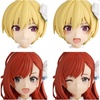 image:imageBandai Hobby  30 Minute Sisters  Kaho Komiya 30 MS Model KitOptional Hairstyle  Face Parts Set Kiri Nishijo  Natsuka Arisuka