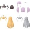 image:imageBandai Hobby  30 Minute Sisters  Option Hair Style Parts 4 Types Vol 4 Bandai Spirits 30 MS Model Kit