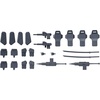 image:imageBandai Hobby  AMAIM Warrior at the Borderline  AMAIM Warrior at the Borderline Weapon Set 5 Bandai Spirits HG 172 Model Kit