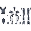 image:imageBandai Hobby  AMAIM Warrior at the Borderline  Weapon Set 4 Multi Joint Frame HG 172 Model Kit64 x 92 x 2 inches