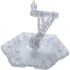 image:imageBandai Hobby  Accessory  Action Base 5 Clear Color Model Kit1 inch