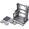 image:imageBandai Hobby  Builders Parts  System Base 001 Gunmetal Model Kit