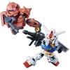 image:imageBandai Hobby  Gundam Build Divers ReRise  RX782 Gundam amp MS06S Zaku II Bandai Spirits SDCS