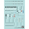 image:imageBandai Hobby  Gundam Seed Destiny  GD130 RG 1144 Force Impulse Bandai Spirits WaterSlide Decals30 Minute Missions Water Decals Multiuse