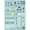 image:imageBandai Hobby  Mobile Suit Gundam Side Stories  GD136 Mobile Suit Gundam Side Stories Multiuse 1 Bandai Spirits Decal Kit