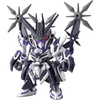 image:imageBandai Hobby  SD Gundam World Heroes  22 Saizo Gundam Delta Kai Bandai Spirits SDGW Model Kit