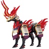 image:imageBandai Hobby  SD Gundam World Heroes  34 Nobunagas War Horse SDW Heroes Model Kit