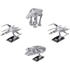 image:imageBandai Hobby  Star Wars  The Last Jedi Clear Vehicle Set Bandai Spirits VM Model Kit