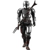 image:imageBandai Hobby  The Mandalorian  The Mandalorian Beskar Armor Silver Coating Ver Bandai Spirits Star Wars 112 Model Kit