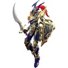 image:imageBandai Hobby  YuGiOh  2660748 Black Luster Soldier FigureRise Standard Amplified Model Kit