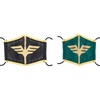 image:imageBandai Namco  Mobile Suit Gundam  Zabi Family Symbol Gundam CharaMask Face Mask 2 Pack