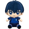 image:imageBandai Namco NUI  Blue Lock  Isagi Yoichi ChibiNui Big Plush