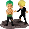 image:imageBanpresto  One Piece  Log Stories  Roronoa Zoro amp Sanji Nothing AT All World Collectable Figure