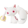 image:imageBanpresto  Puella Magi Madoka Magica The Movie Rebellion  Kyubey ver A Bandai Spirits Fluffy Puffy Figure