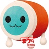 image:imageBanpresto  Taiko no Tatsujin  Donkatsu Face Plush One Plush  Random ColorWada Katsu