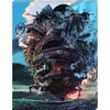 image:imageEnsky  Howls Moving Castle  Moving Castle  Canvas Style Artboard Jigsaw Puzzle ATB26canvas style