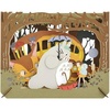 image:imageEnsky  My Neighbor Totoro  A Mysterious Encounter with Totoro Paper Theater PT047N  Official Studio Ghibli Merchandise