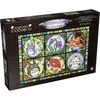 image:imageEnsky  My Neighbor Totoro  Seasons Tidings Art Crystal Jigsaw Puzzle 1000AC012Totoro Seasonal Service