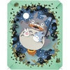 image:imageEnsky  My Neighbor Totoro  Totoro Illuminated by The Moon Paper Theater Craft