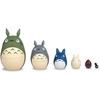 image:imageEnsky  My Neighbor Totoro  Totoro Nesting Dolls 6 Piece Figure