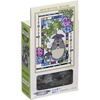 image:imageEnsky  My Neighbor Totoro  Totoro and Hydrangea 126 Piece Art Crystal Jigsaw Puzzle 126AC61My Neighbor Totoro  Totoro and Hydrangea