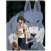 image:imageEnsky  Princess Mononoke  Moro and San 366 Piece ArtBoard Jigsaw Puzzle Canvas Style