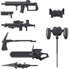 image:imageHG Boundary Battlers Weapon Set 172 Scale ColorCoded Plastic Model19x30x6cm