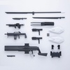 image:imageHG Boundary Battlers Weapon Set 172 Scale ColorCoded Plastic Model30195cm