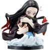 image:imageIchibansho Figure  Demon Slayer  Tanjiro Kamado amp Nezuko Kamado Locus Bandai Spirits Art Scale Memoria Collectible StatueTanjiro Kamado  Nezuko Kamado Locus
