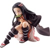 image:imageIchibansho Figure  Demon Slayer Kimetsu no Yaiba  Nezuko Kamado Tengen Uzui is Here Reprint Version Bandai Spirits Collectible Statue